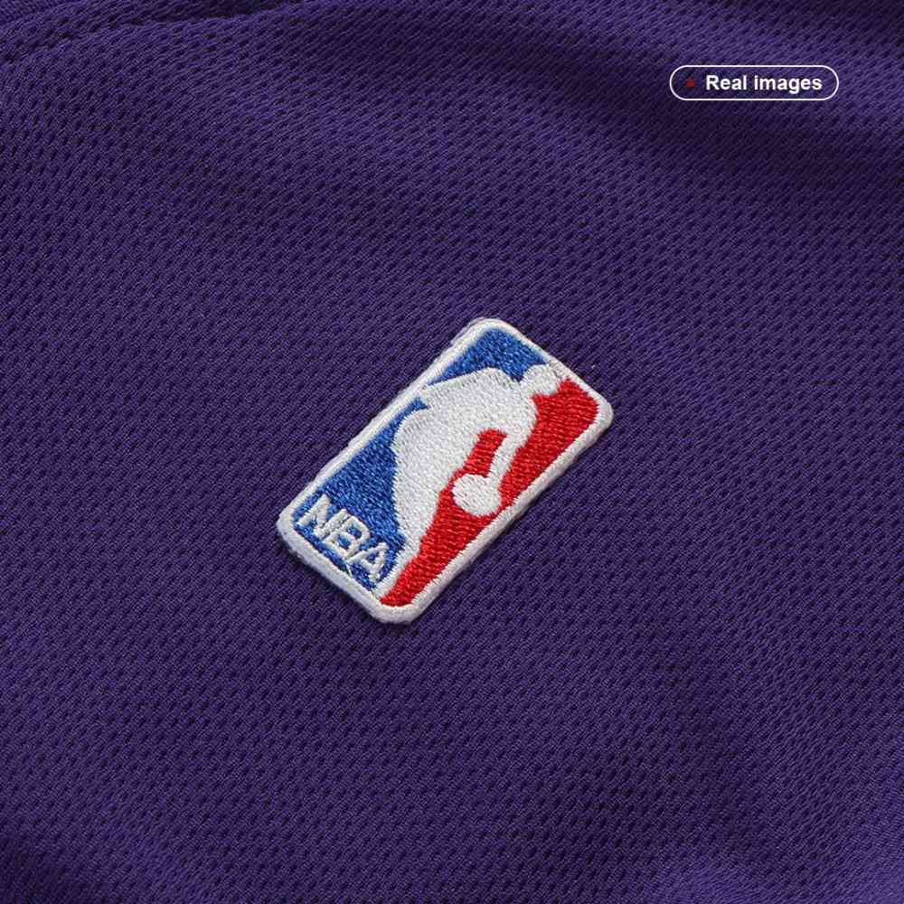Los Angeles Lakers O'NEAL #34 Throwback Purple 1999/00 Swingman NBA Jersey - view 2
