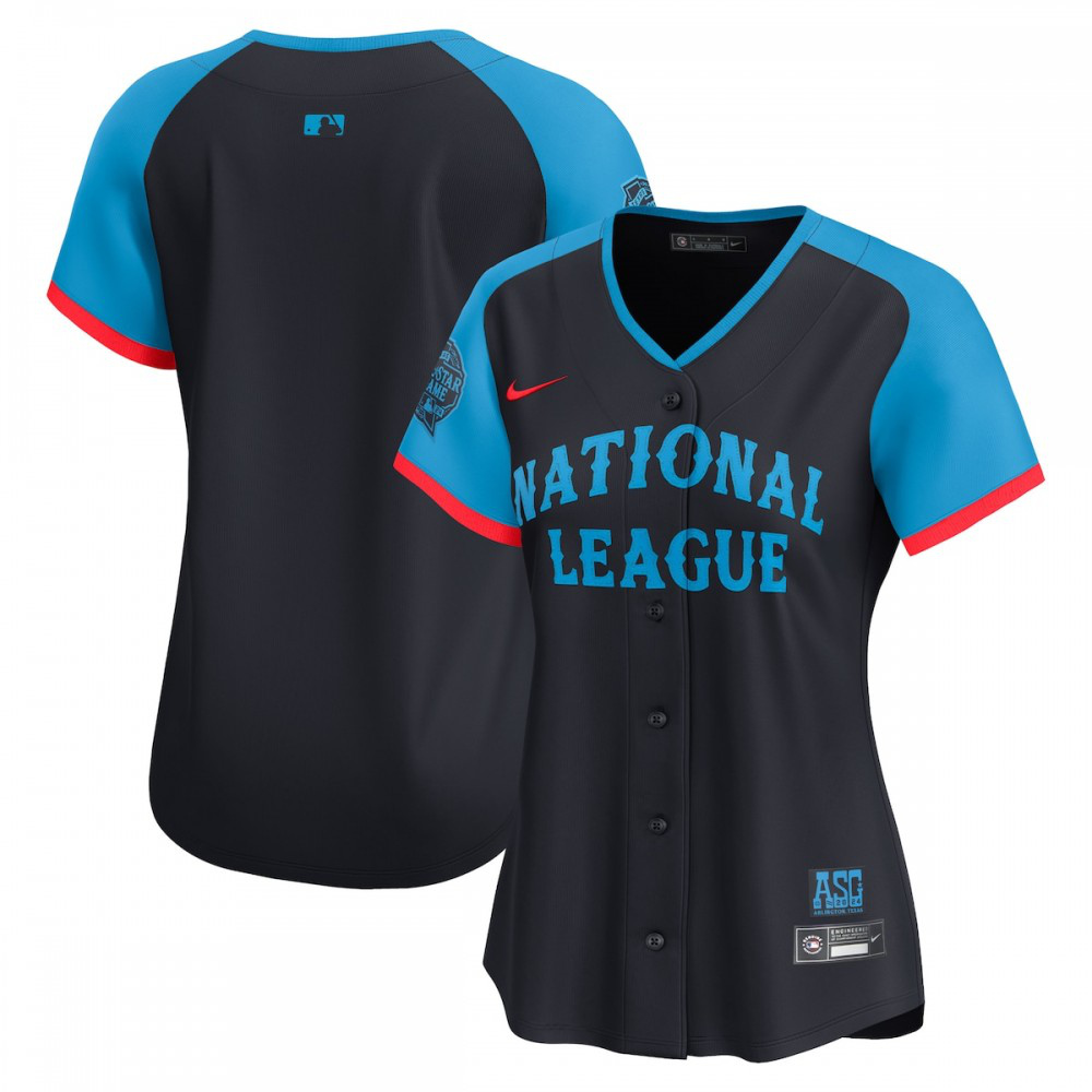 National League Women's 2024 MLB All-Star Game Limited Jersey Navy