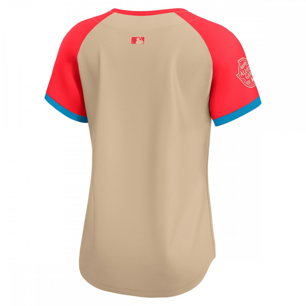American League Women's 2024 MLB All-Star Game Limited Jersey Cream - view 3