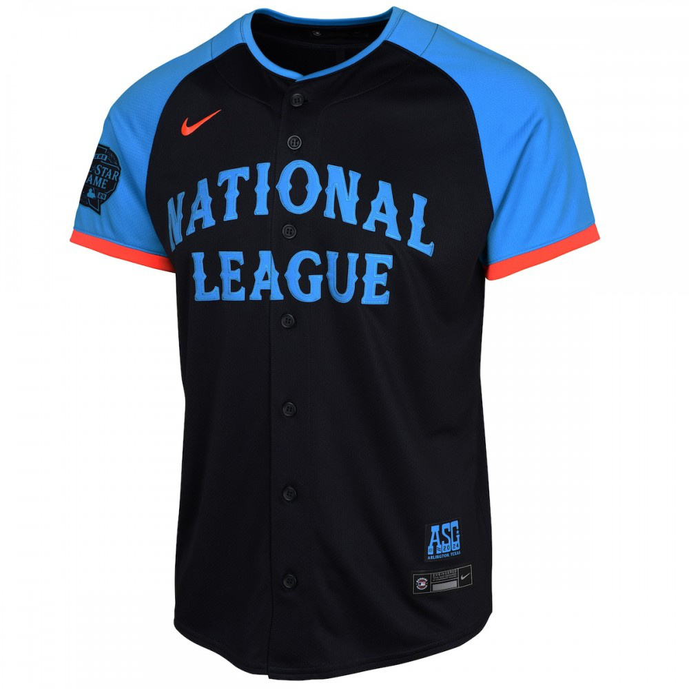 Shohei Ohtani National League Youth 2024 MLB All-Star Game Limited Player Jersey Navy - view 2