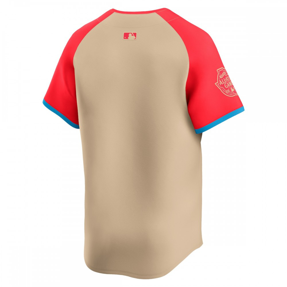 American League 2024 MLB All-Star Game Limited Jersey Cream - view 3