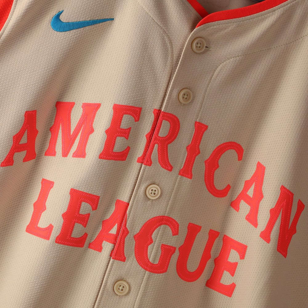 Juan Soto American League 2024 MLB All-Star Game Limited Player Jersey Cream - view 4
