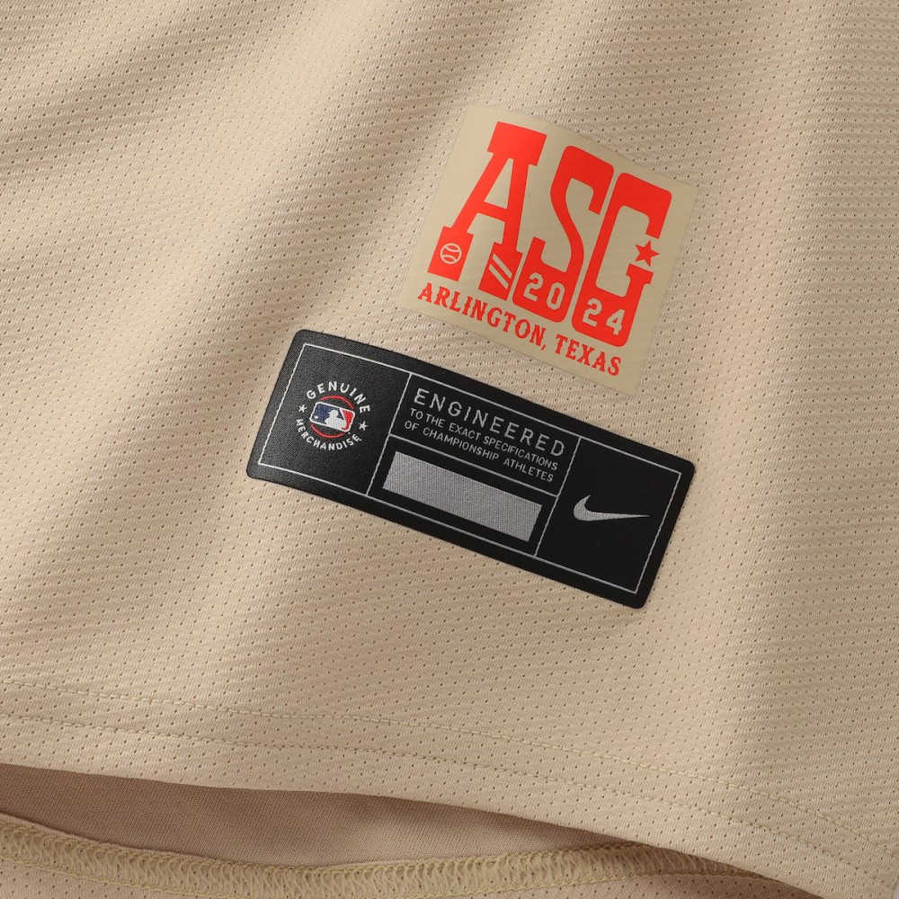 Juan Soto American League 2024 MLB All-Star Game Limited Player Jersey Cream - view 6