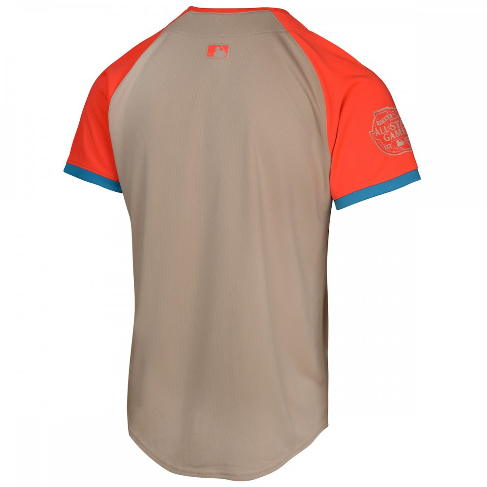 American League Youth 2024 MLB All-Star Game Limited Jersey Cream - view 3
