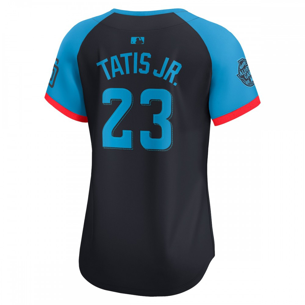 Fernando Tatis Jr. National League Women's 2024 MLB All-Star Game Limited Player Jersey Navy - view 3