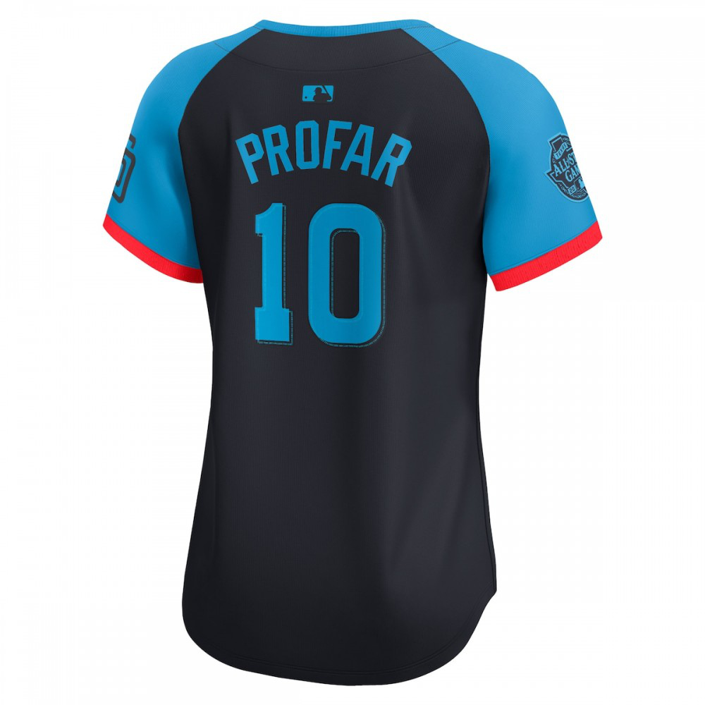Jurickson Profar National League Women's 2024 MLB All-Star Game Limited Player Jersey Navy - view 3