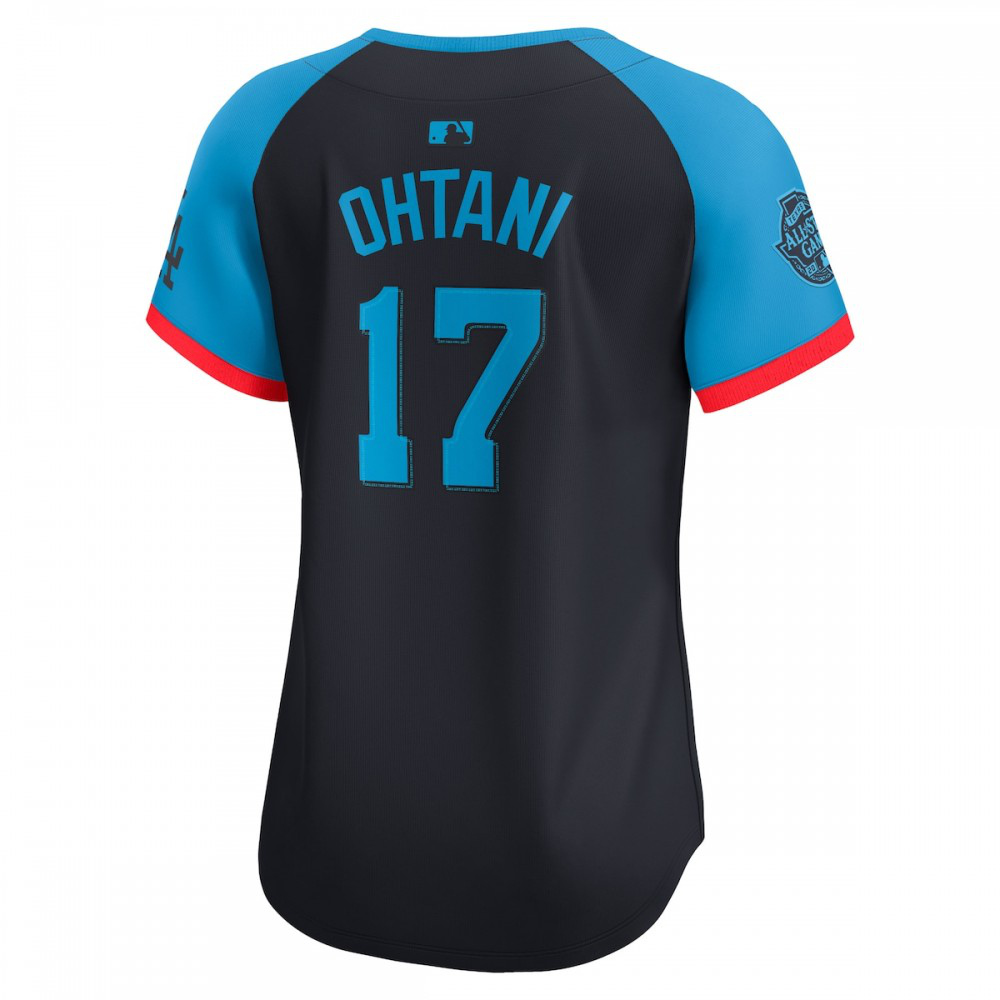 Shohei Ohtani National League Women's 2024 MLB All-Star Game Limited Player Jersey Navy - view 3