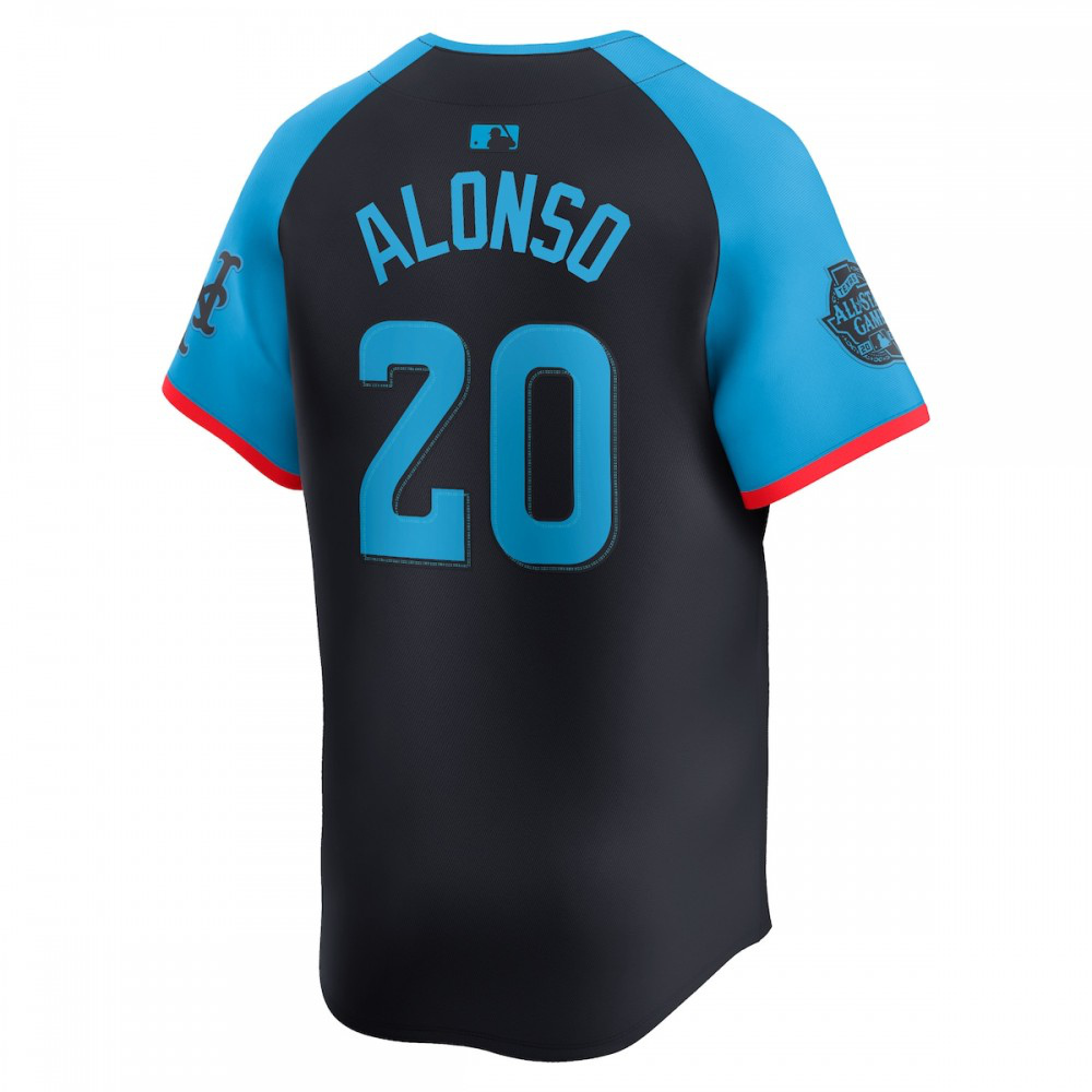 Pete Alonso National League 2024 MLB All-Star Game Limited Player Jersey Navy - view 3