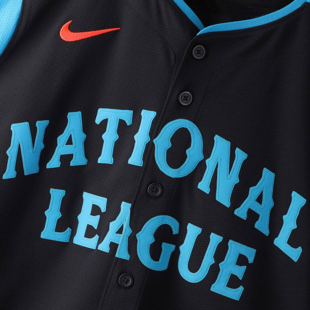 Bryce Harper National League 2024 MLB All-Star Game Limited Player Jersey Navy - view 4