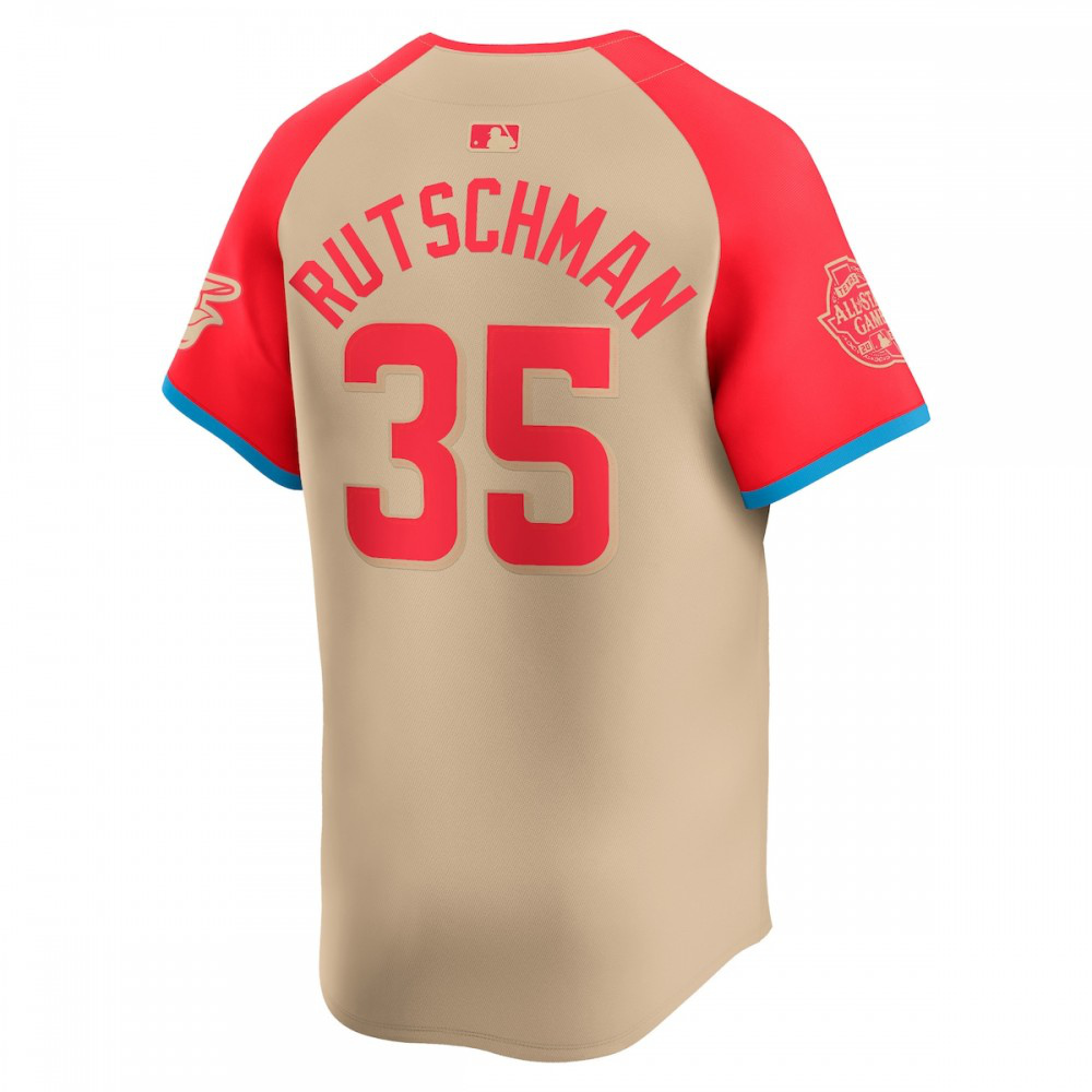 Adley Rutschman American League 2024 MLB All-Star Game Limited Player Jersey Cream - view 3