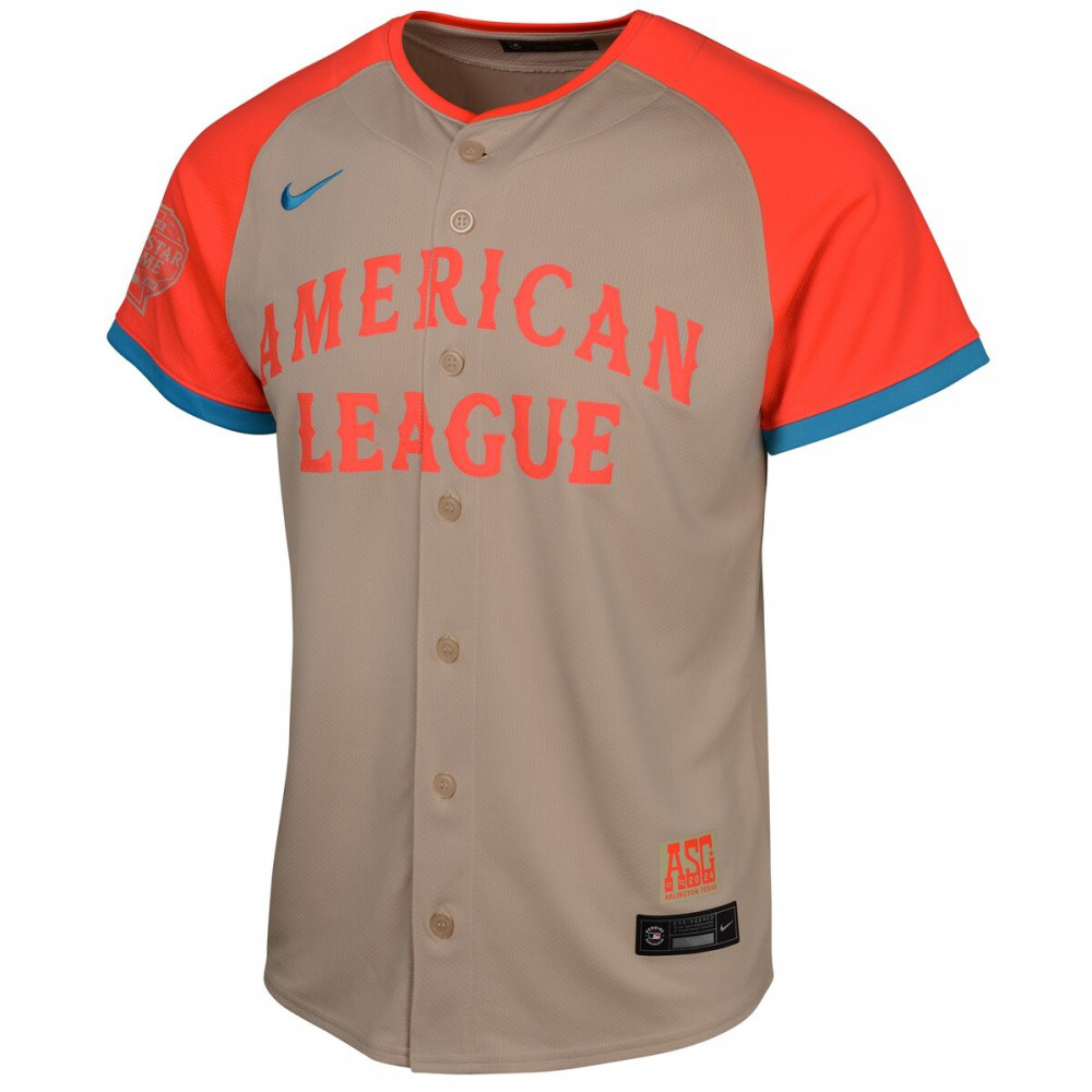 Aaron Judge American League Youth 2024 MLB All-Star Game Limited Player Jersey Cream - view 2