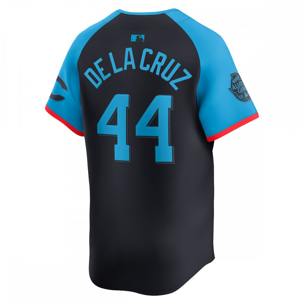 Elly De La Cruz National League 2024 MLB All-Star Game Limited Player Jersey Navy - view 3