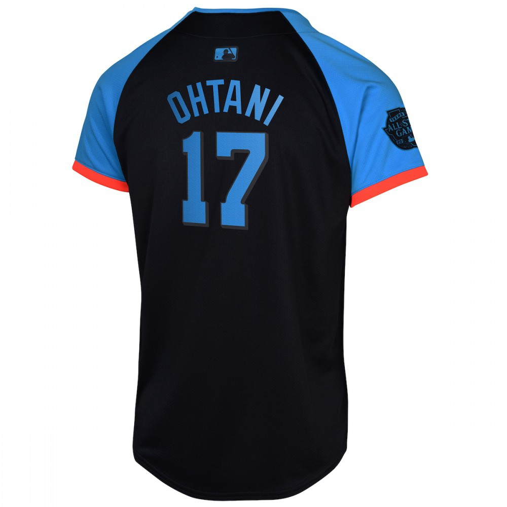 Shohei Ohtani National League Youth 2024 MLB All-Star Game Limited Player Jersey Navy - view 3