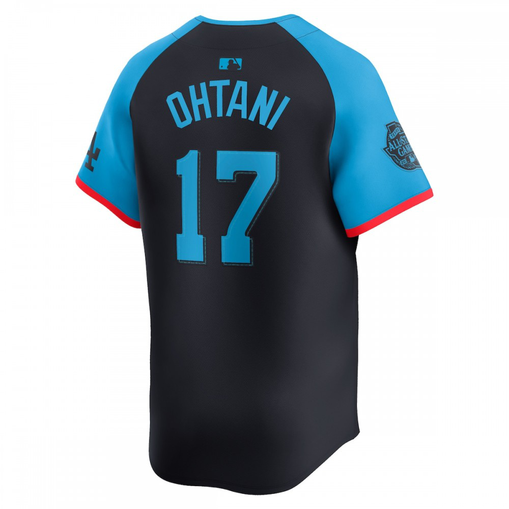 Shohei Ohtani National League 2024 MLB All-Star Game Limited Player Jersey Navy - view 3