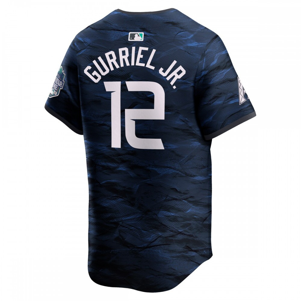 Lourdes Gurriel Jr. National League 2023 MLB All-Star Game Limited Player Jersey Royal - view 3