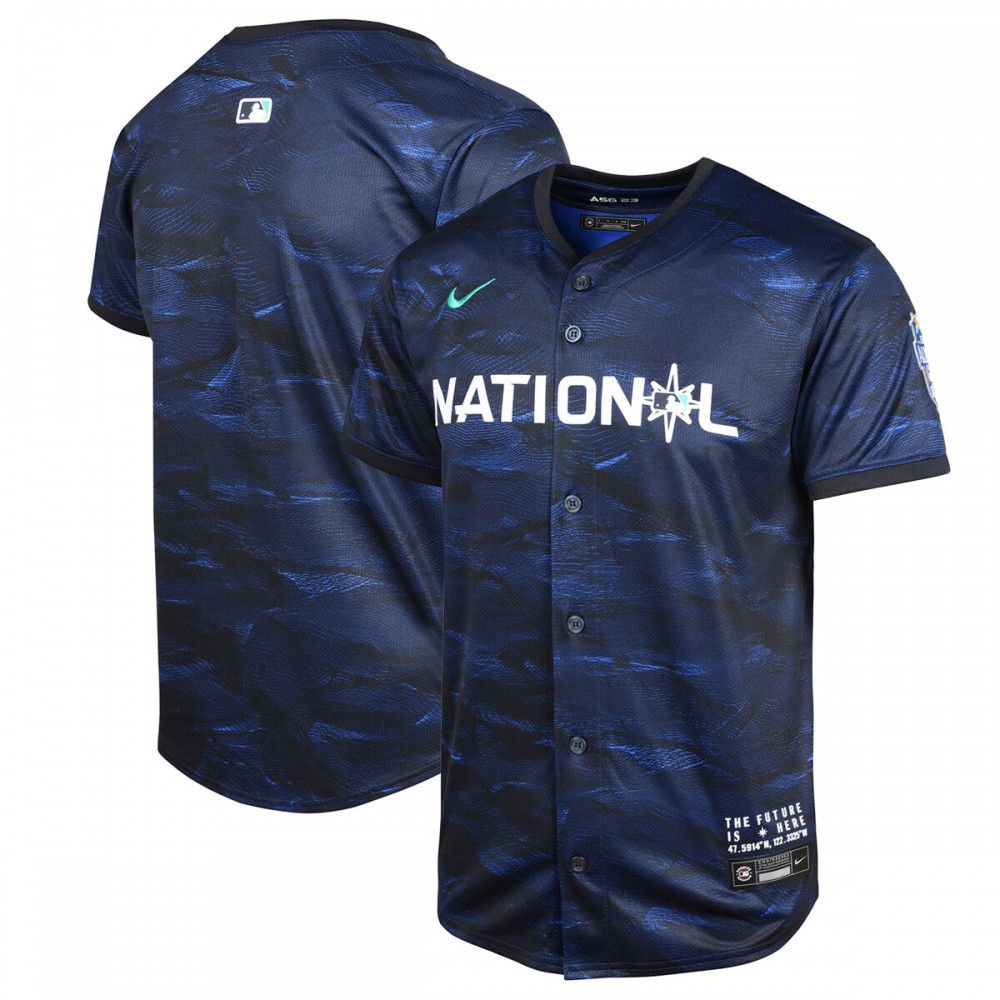 National League Youth 2023 MLB All-Star Game Limited Jersey Royal