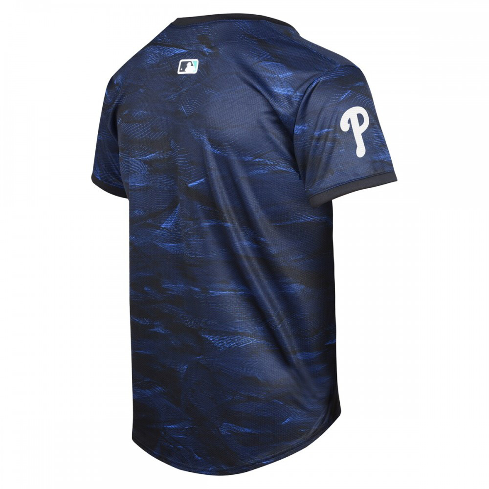 National League Youth 2023 MLB All-Star Game Limited Jersey Royal - view 3