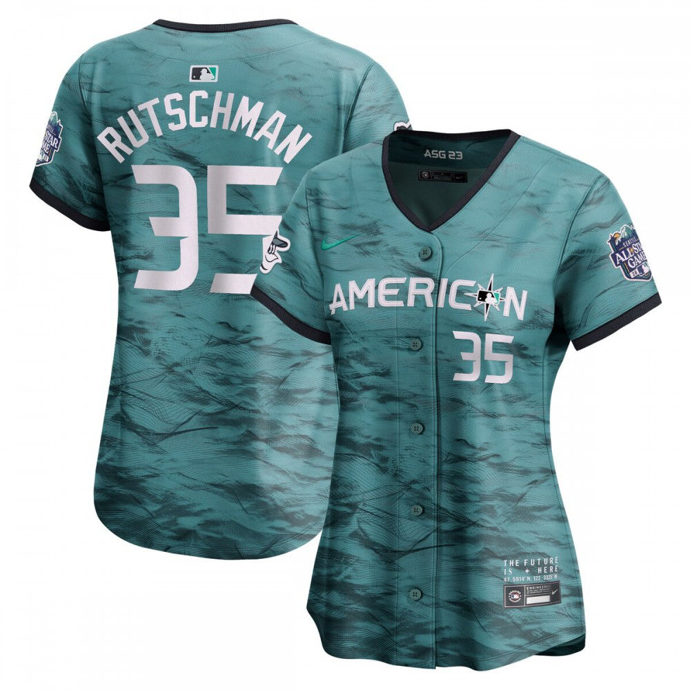 Adley Rutschman American League Women's 2023 MLB All-Star Game Limited Player Jersey Teal
