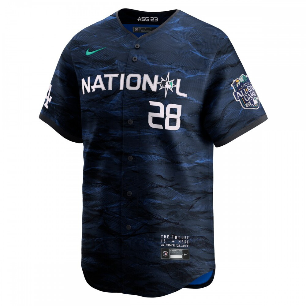 J.D. Martinez National League 2023 MLB All-Star Game Limited Player Jersey Royal - view 2
