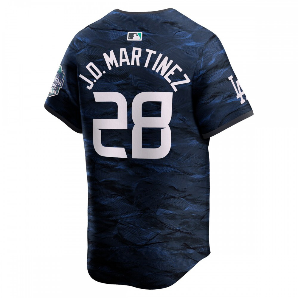 J.D. Martinez National League 2023 MLB All-Star Game Limited Player Jersey Royal - view 3