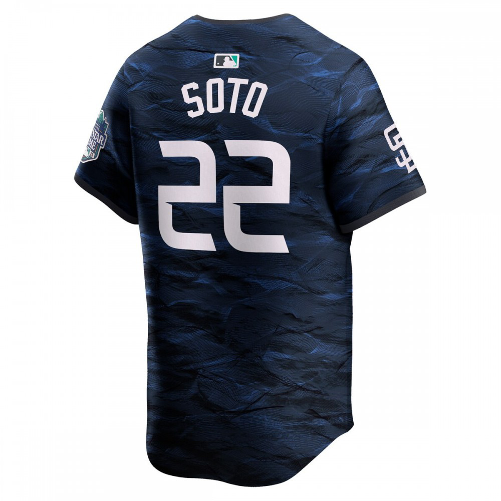 Juan Soto National League 2023 MLB All-Star Game Limited Player Jersey Royal - view 3