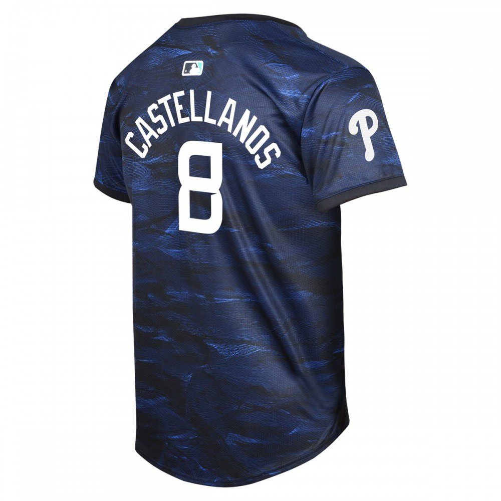 Nick Castellanos National League Youth 2023 MLB All-Star Game Limited Player Jersey Royal - view 3