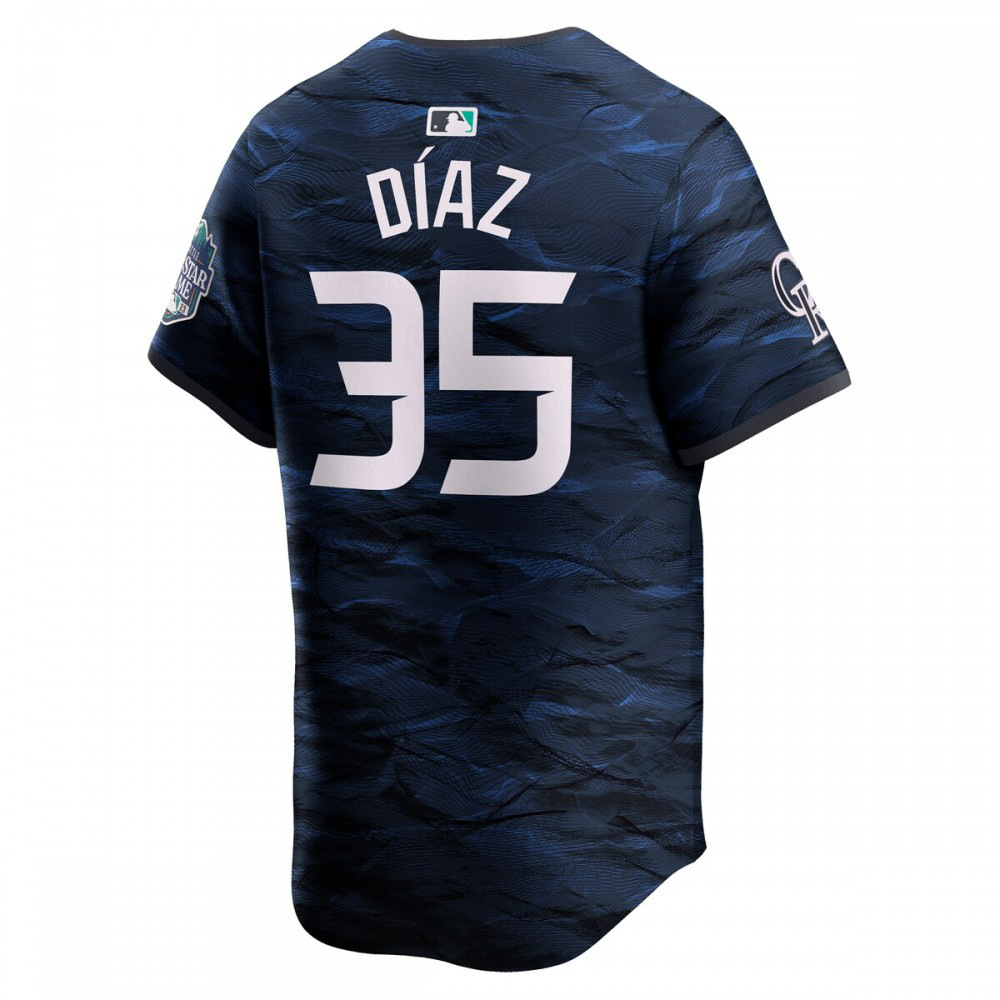 Elias Diaz National League 2023 MLB All-Star Game Limited Player Jersey Royal - view 3