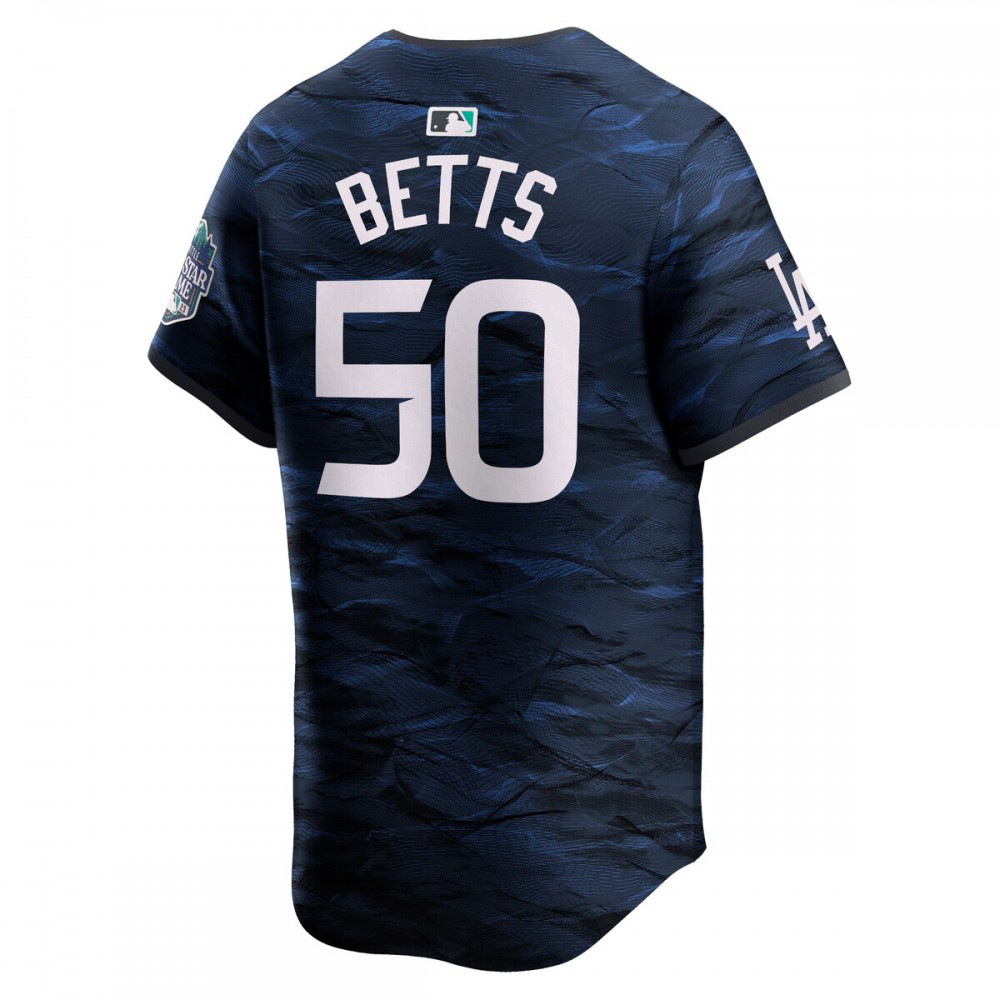 Mookie Betts National League 2023 MLB All-Star Game Limited Player Jersey Royal - view 3