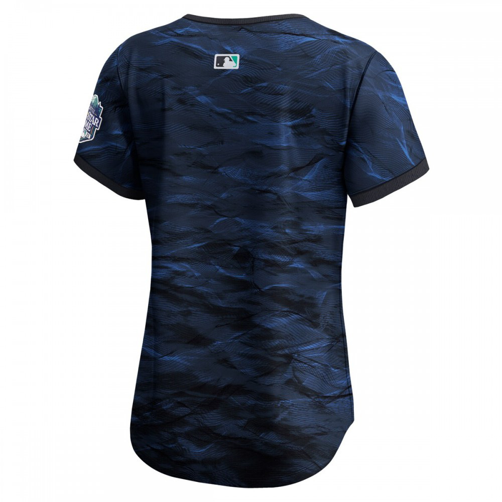 National League Women's 2023 MLB All-Star Game Limited Jersey Royal - view 3
