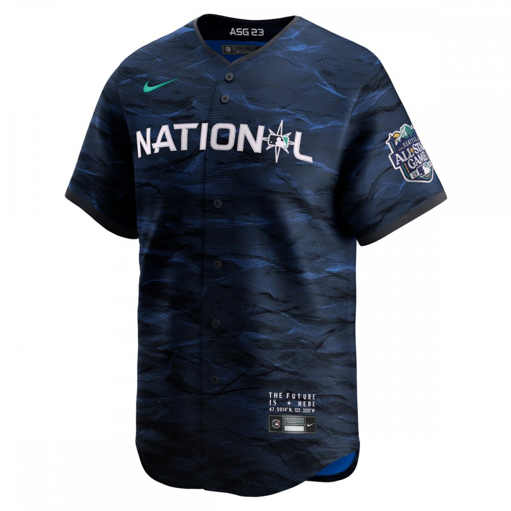 National League 2023 MLB All-Star Game Limited Jersey Royal - view 2