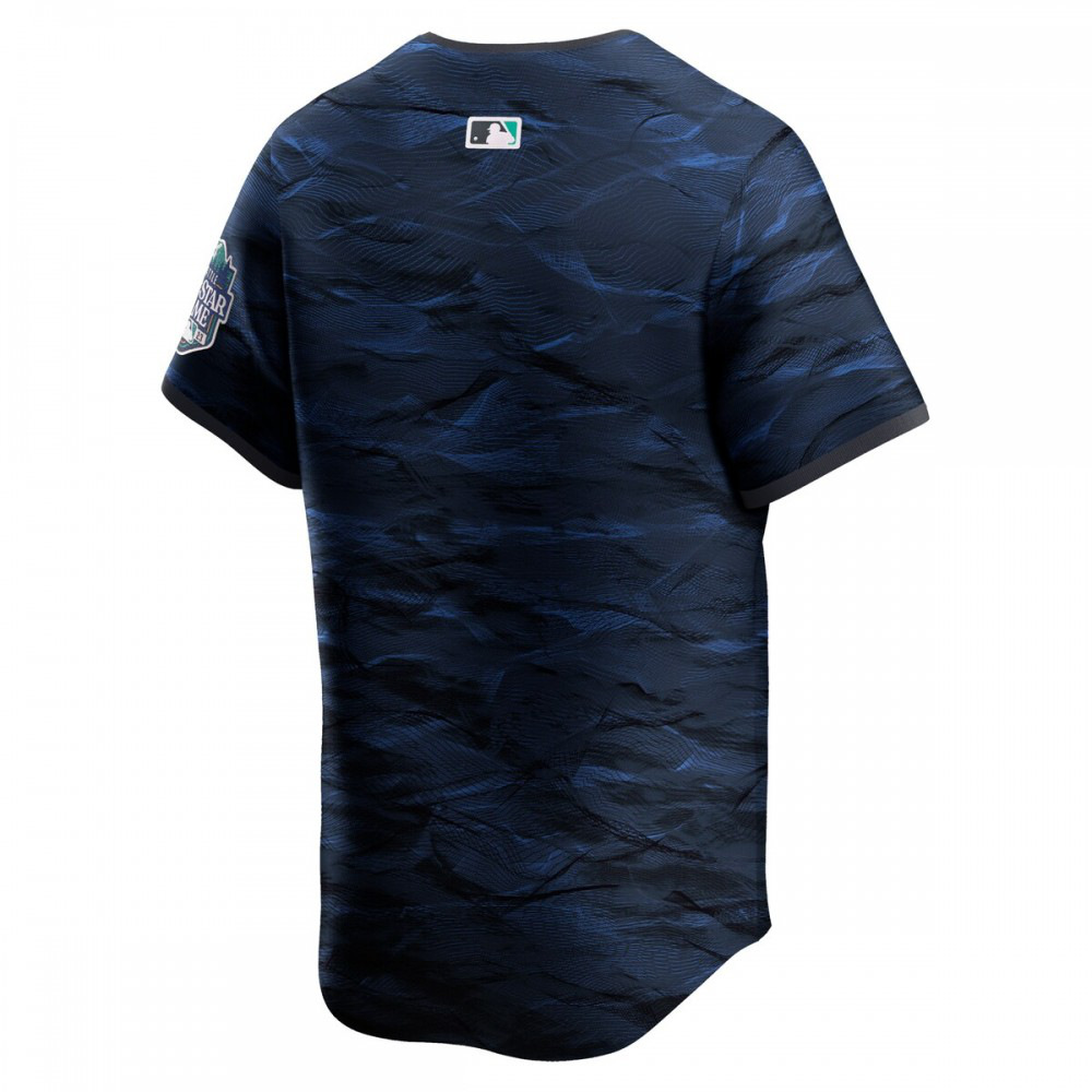 National League 2023 MLB All-Star Game Limited Jersey Royal - view 3