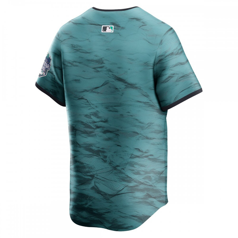 American League 2023 MLB All-Star Game Limited Jersey Teal - view 3