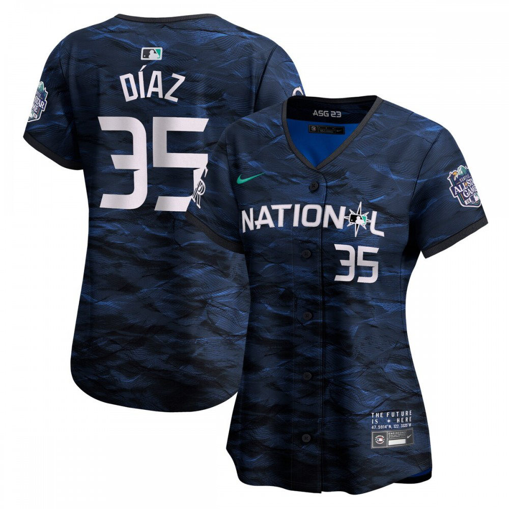Elias Diaz National League Women's 2023 MLB All-Star Game Limited Player Jersey Royal