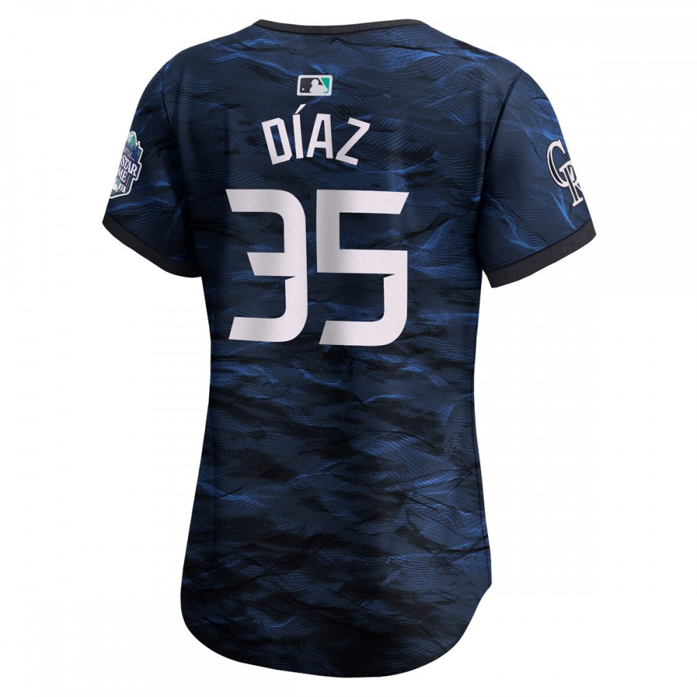 Elias Diaz National League Women's 2023 MLB All-Star Game Limited Player Jersey Royal - view 3
