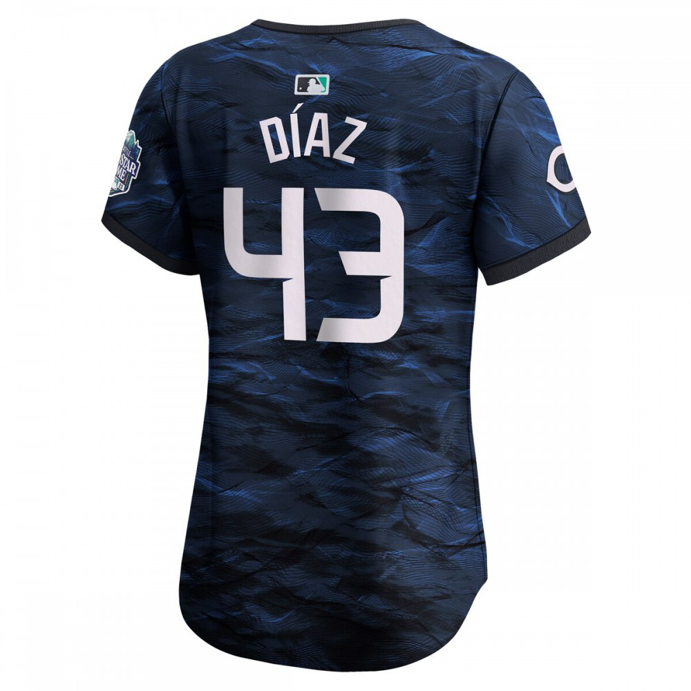 Alexis Diaz National League Women's 2023 MLB All-Star Game Limited Player Jersey Royal - view 3