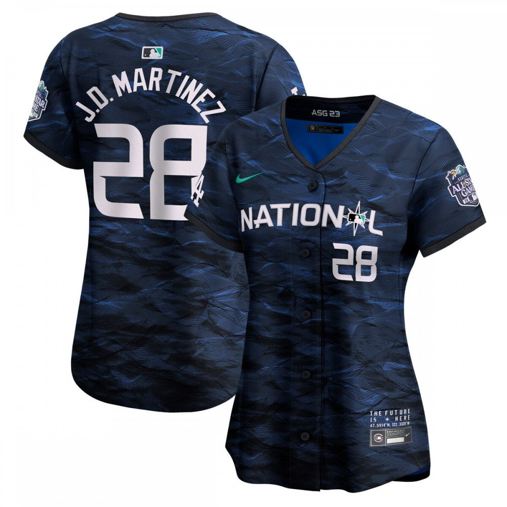 J.D. Martinez National League Women's 2023 MLB All-Star Game Limited Player Jersey Royal