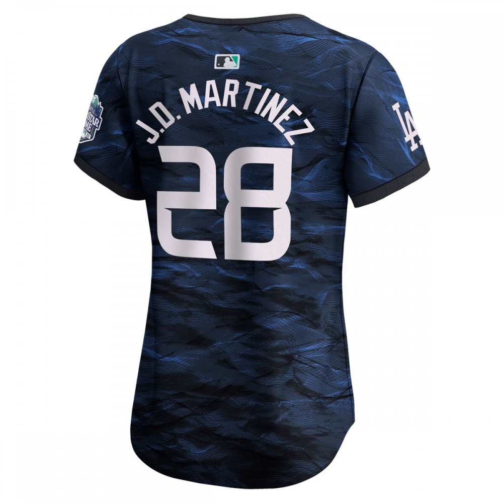 J.D. Martinez National League Women's 2023 MLB All-Star Game Limited Player Jersey Royal - view 3