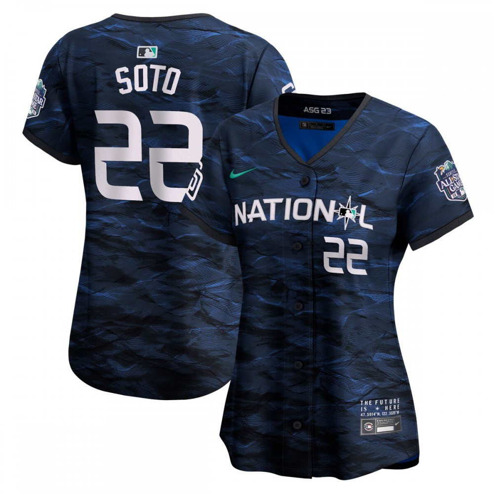 Juan Soto National League Women's 2023 MLB All-Star Game Limited Player Jersey Royal