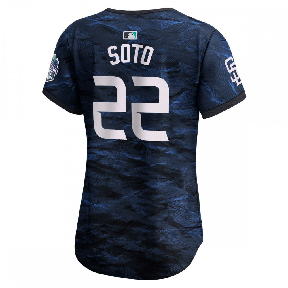 Juan Soto National League Women's 2023 MLB All-Star Game Limited Player Jersey Royal - view 3