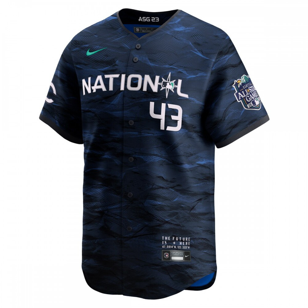Alexis Diaz National League 2023 MLB All-Star Game Limited Player Jersey Royal - view 2
