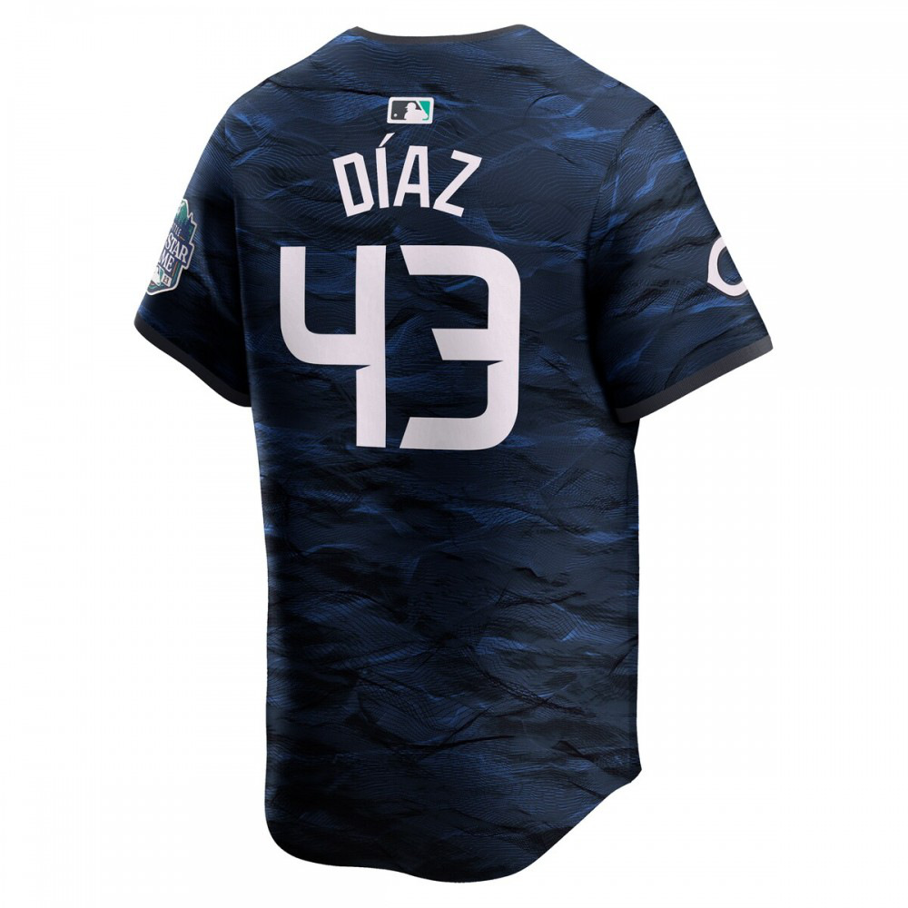 Alexis Diaz National League 2023 MLB All-Star Game Limited Player Jersey Royal - view 3