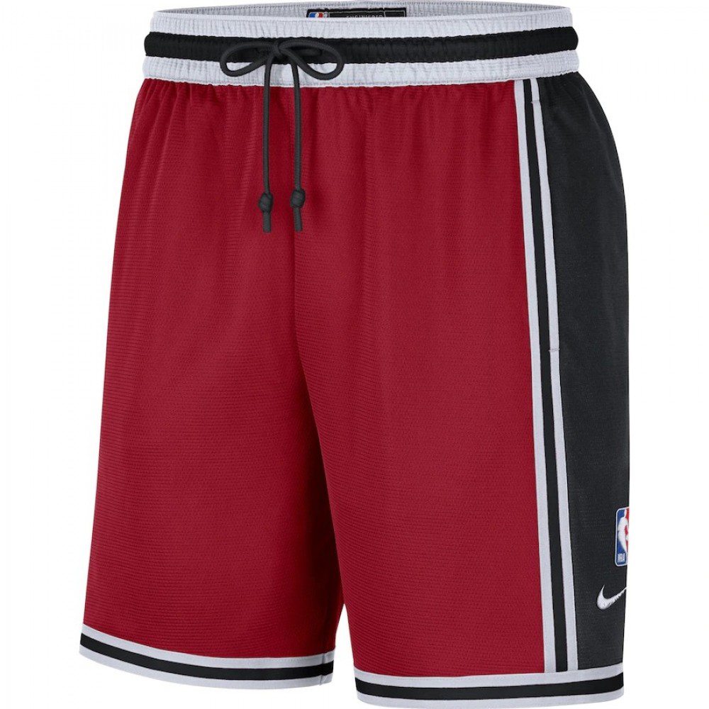 Men's Miami Heat Pre-Game Performance Shorts Red/Black - view 2