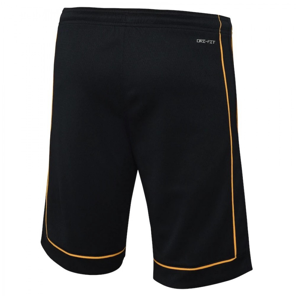 Men's Miami Heat Black 2021/22 Courtside Swingman NBA Shorts City Edition - view 3
