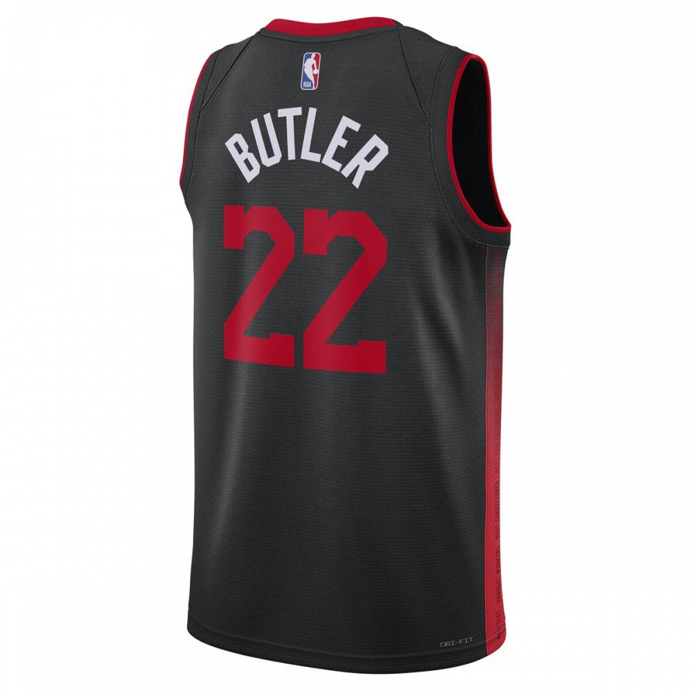 Jimmy Butler Miami Heat Unisex 2023/24 Swingman Jersey Black City Edition - view 3