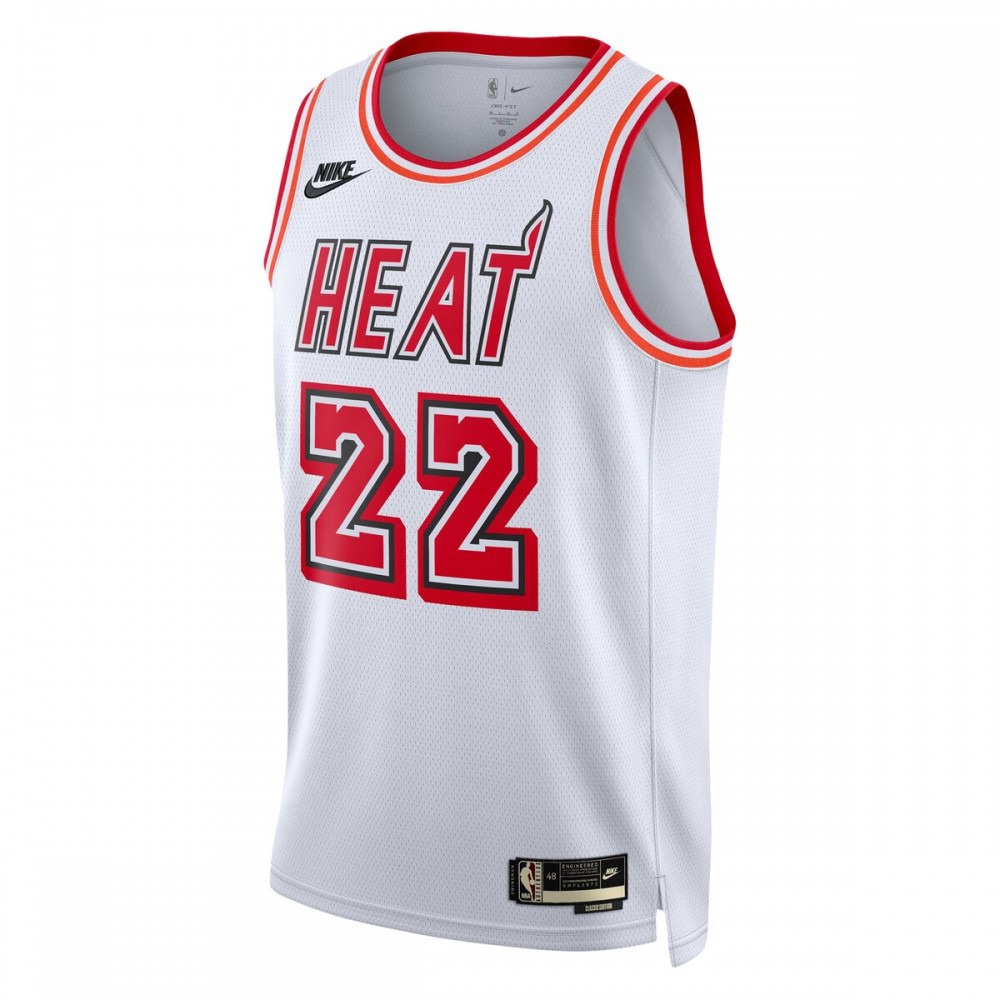 Jimmy Butler Miami Heat 2022/23 Swingman Jersey White Classic Edition - view 2