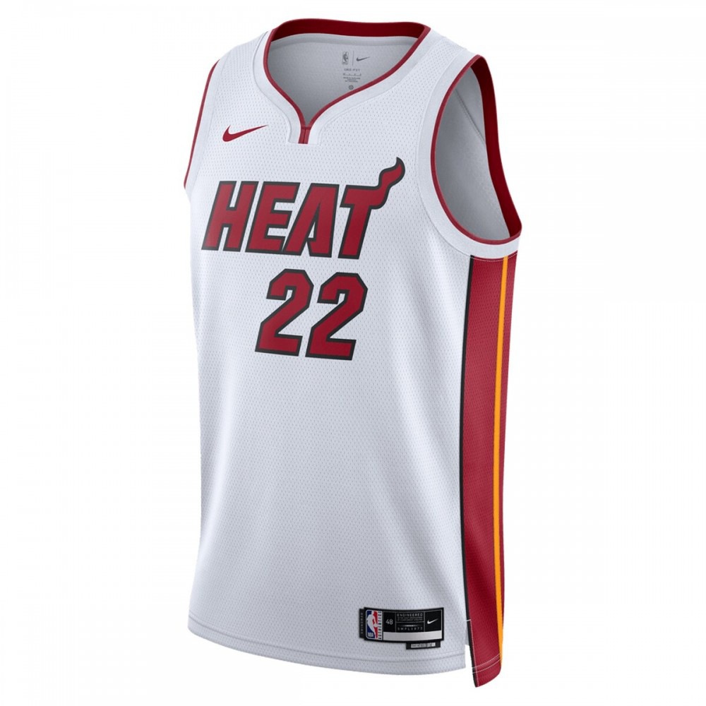 Jimmy Butler Miami Heat Unisex 2022/23 Swingman Jersey Association Edition White - view 2
