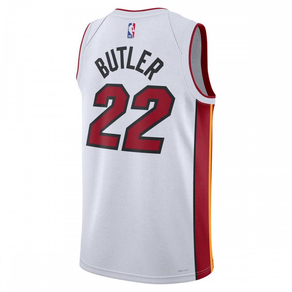 Jimmy Butler Miami Heat Unisex 2022/23 Swingman Jersey Association Edition White - view 3
