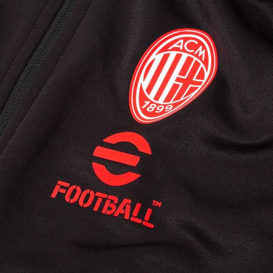 Milan Track Jacket King Anthem Black/For All Time Red - view 3