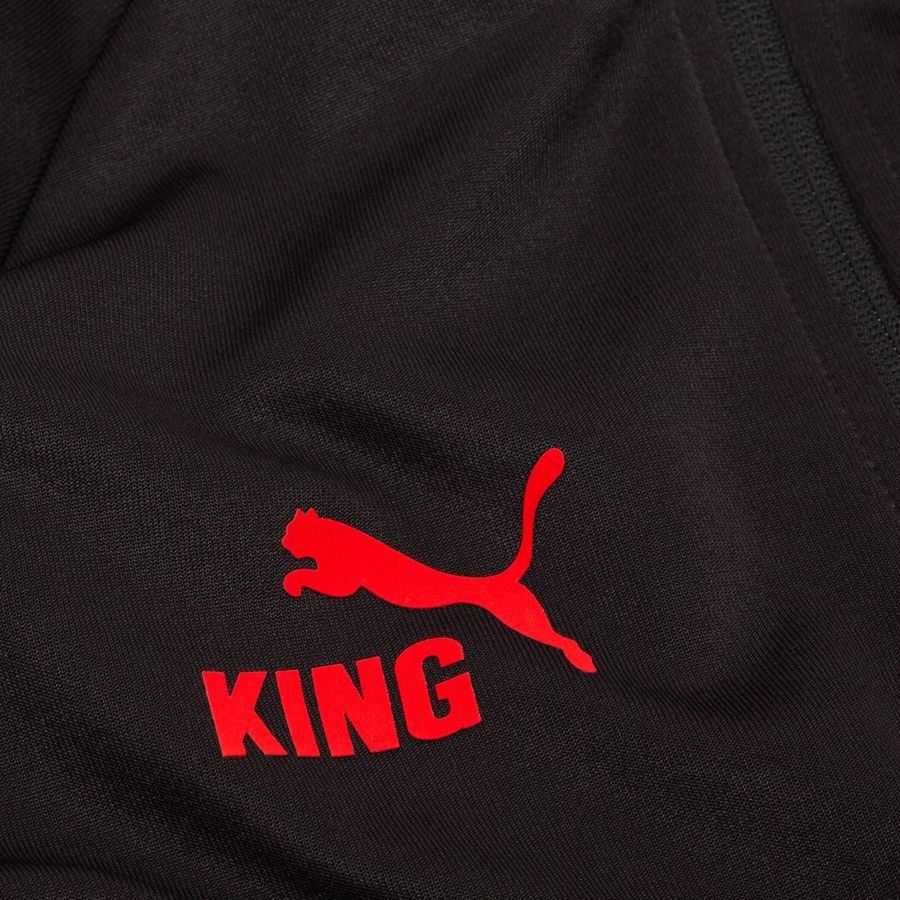 Milan Track Jacket King Anthem Black/For All Time Red - view 4