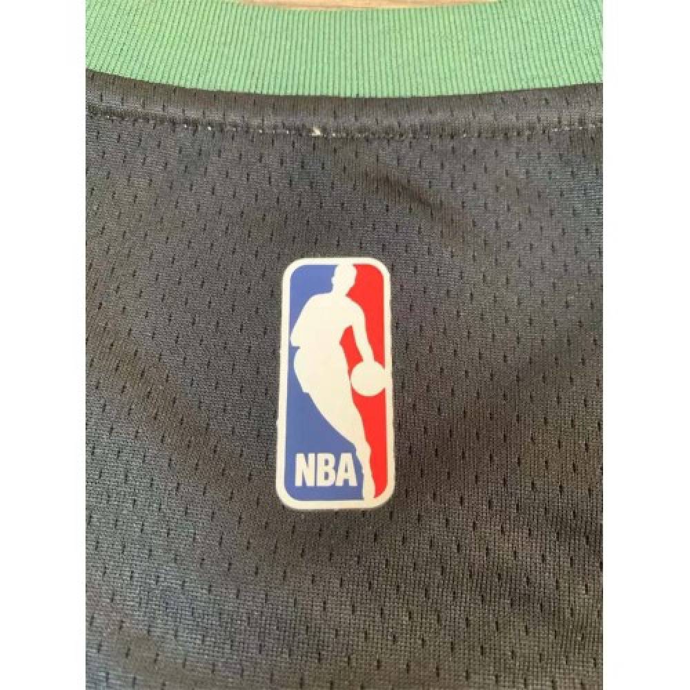 Men's Milwaukee Bucks Giannis Antetokounmpo #34 Black Swingman Jersey Statement Edition - view 6